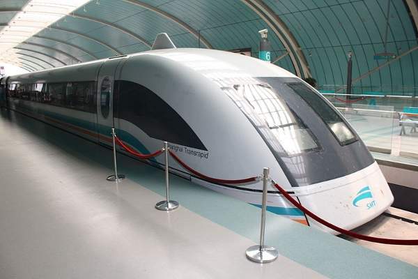 Fastest trains in the world.