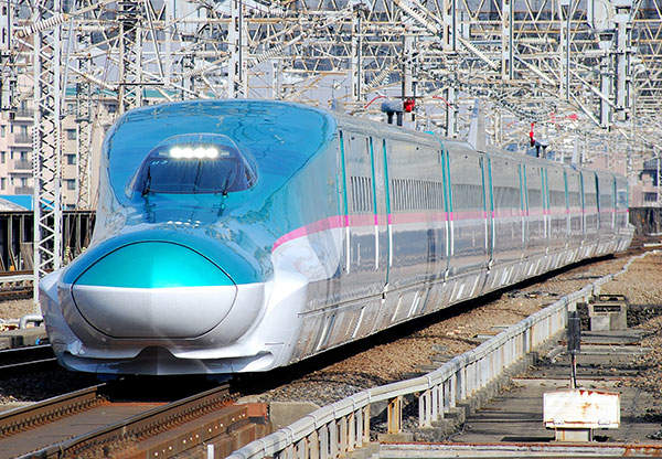 E5 Series Shinkansen Bullet Train - Railway Technology