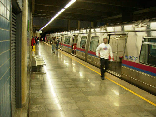 Brasilia Metro - Railway Technology
