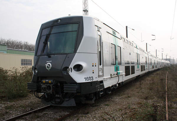 Réseau Express Régional Rer Paris Railway Technology