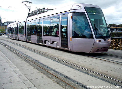 Luas Red Extensions - Technology