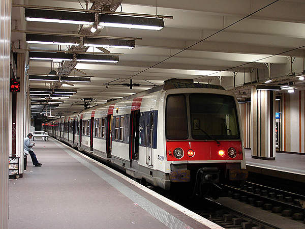 Réseau Express Régional Rer Paris Railway Technology