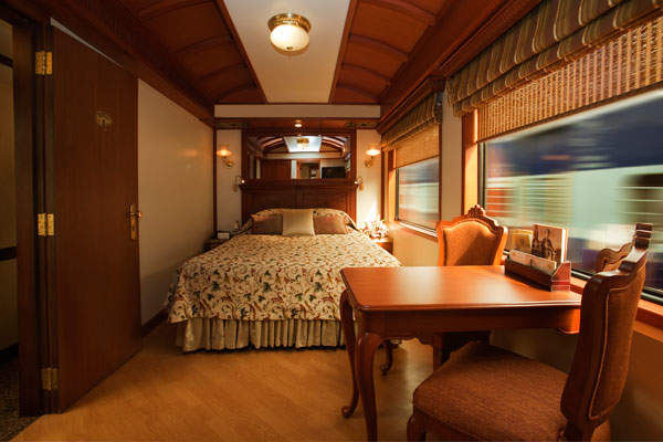 Maharajas' Express Luxury Train - Railway Technology