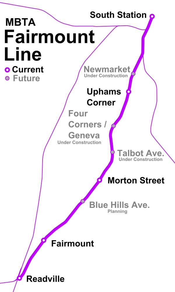 MBTA Community College Station Neighborhood Map (Jul. 2012