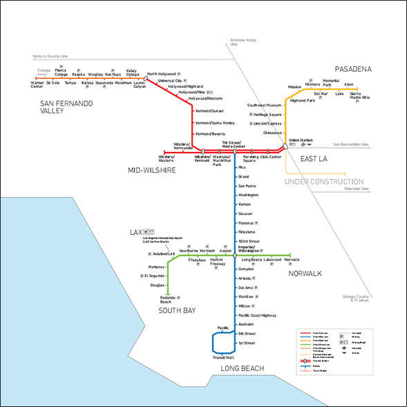 Los Angeles LRT Expansion - Railway Technology