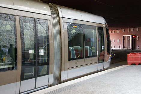 Nice Trams Project in France Near the Italian Border - Railway Technology
