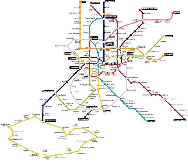 Кольцевая линия метро мадрид. Схема метро Мадрида 2022. Метрополитен Мадрида схема. Метрополитен в Мадриде карта. Схема метро Мадрида 2023.