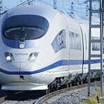 Siemens Velaro High Speed Trains