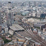 London Bridge Station Redevelopment, England