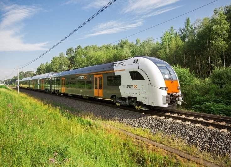 Siemens presents first prototype train for Germany's Rhine-Ruhr Express (RRX)