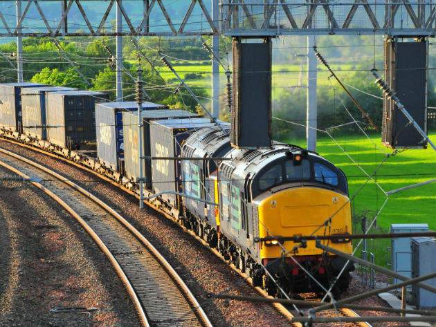 Slotting in UK rail freight