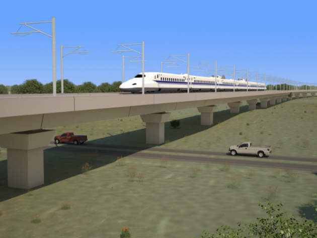 Biting the bullet: Is Texas ready to embrace high-speed rail?
