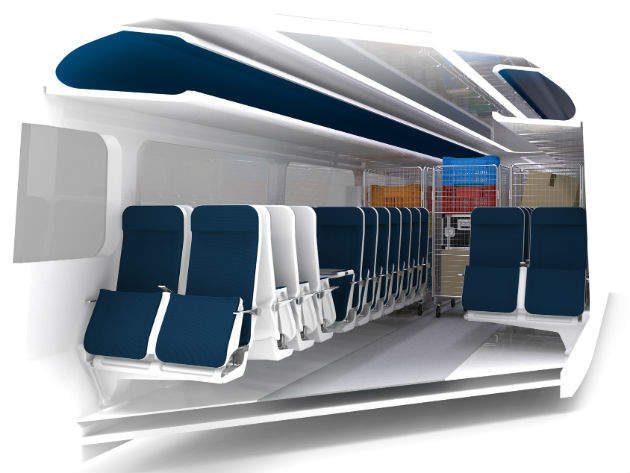 Rail’s ‘adaptable carriage’: heading for trials