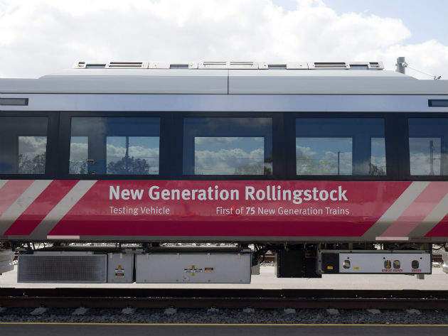 Queensland’s new trains: testing times