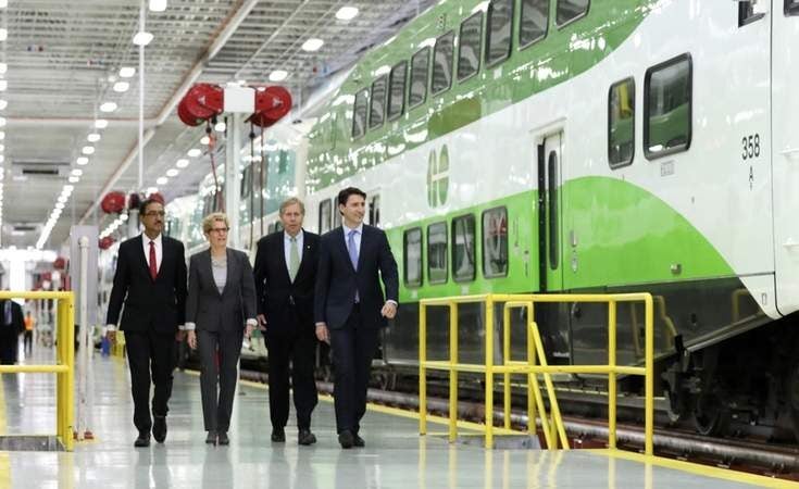 April's top stories: Canada's GO Transit Regional Express project and SNCB received €600m EIB loan