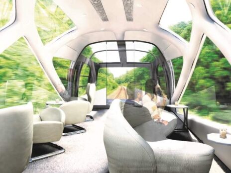 Onboard the Shiki-Shima, Japan’s newest luxury sleeper train