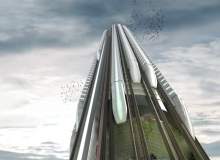 Stations in the sky: The Hyper Speed Vertical Train Hub