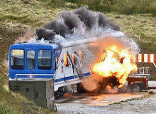 Lines of defence: building blast-resistant metro carriages