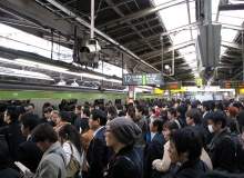 The world’s busiest train stations