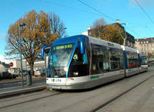 Caen Tramway Project in France Operated by Twisto Transports Urbains