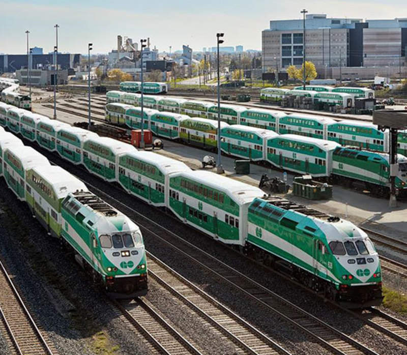 Parsons provides technical advisory services for Metrolinx's ETCCS project