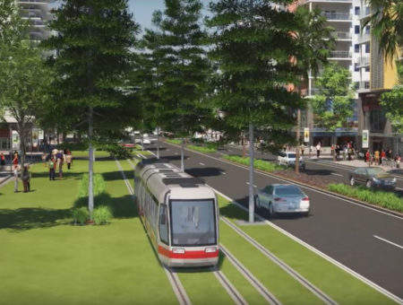 Sunshine Coast light rail