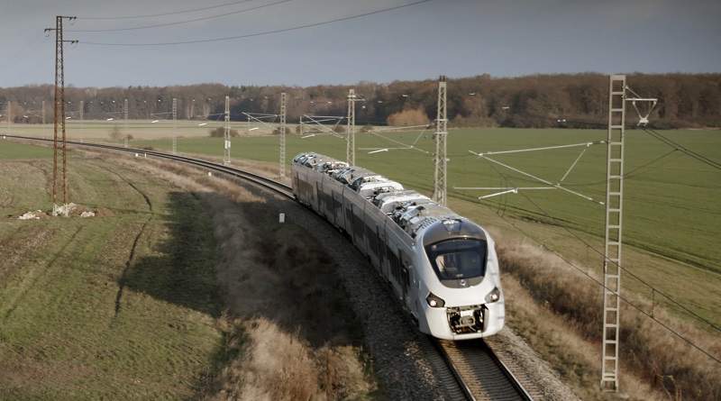 Alstom begins dynamic testing of Coradia train in Algeria