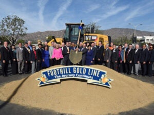 Gold Line Foothill Extension Project