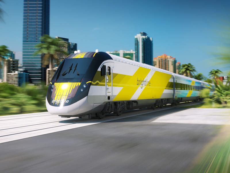Brightline High-Speed Rail Project, Florida, United States of America