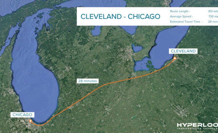 Cleveland and Chicago sign first Hyperloop agreement