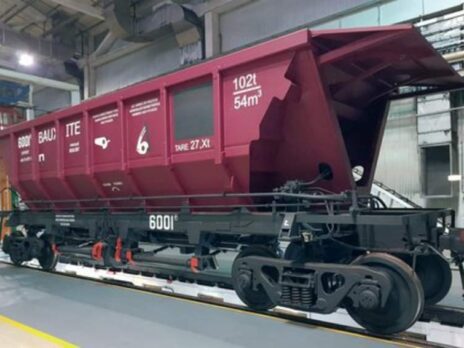 UWC ships first batch of freight cars to Guinea
