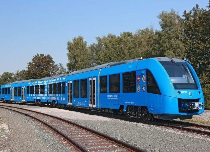 Hydrogen-powered train expected in UK by 2020