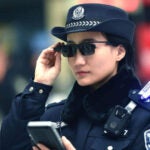Facial recognition surveillance glasses used by Chinese railway police