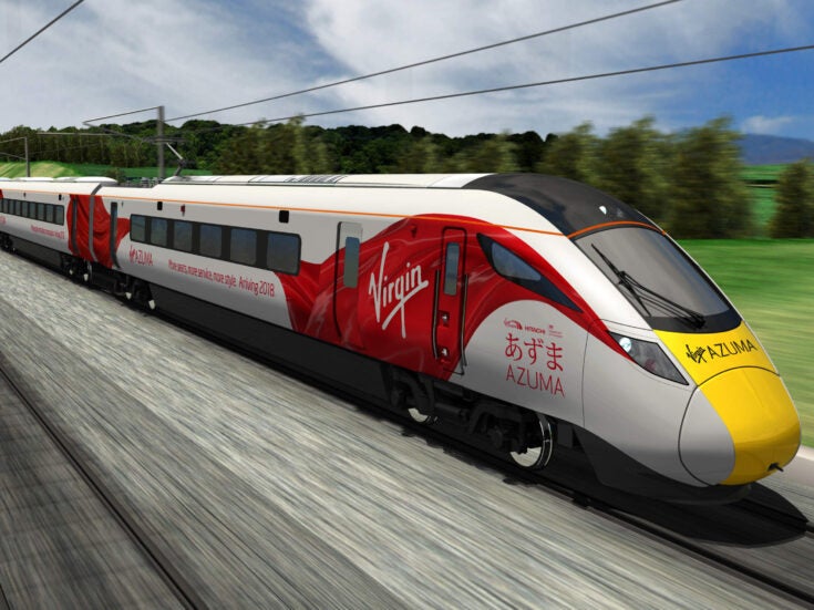 Azuma: revolutionising the UK’s East Coast rail line