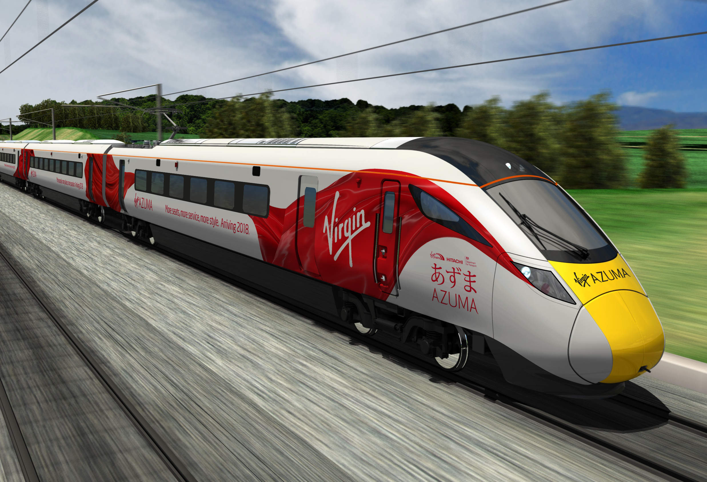 To grader vinkel celle Azuma: revolutionising the UK's East Coast rail line - Railway Technology