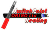 Switchpoint heating origo logo