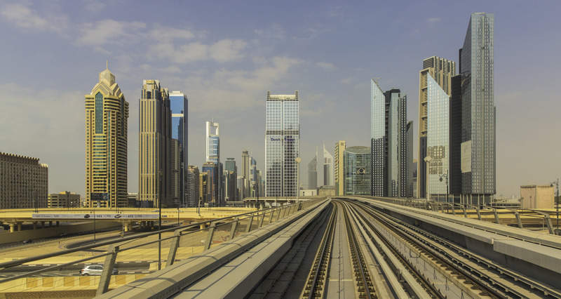 Dubai Driverless metro