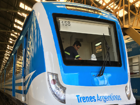 Radwin to supply train-to-ground technology to Argentine Railway