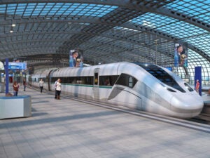 Velaro Novo High-Speed Train