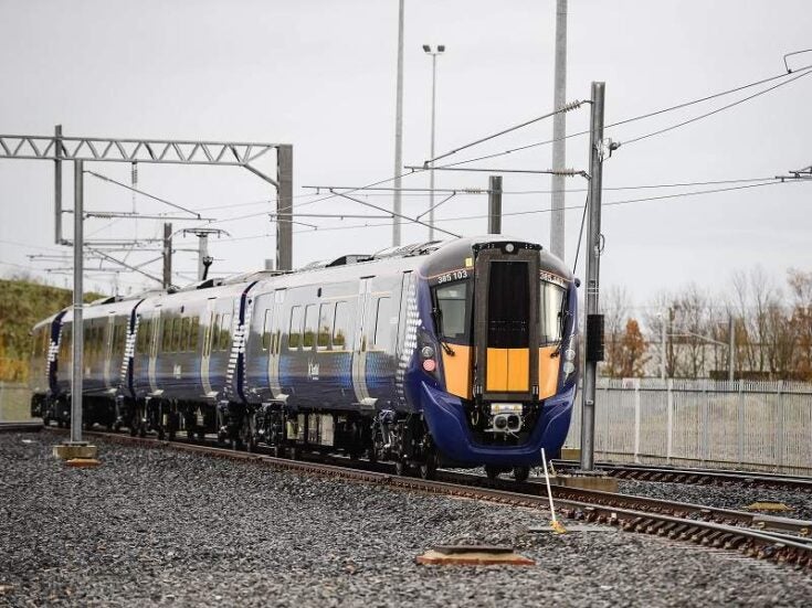 Hitachi’s electric trains receive regulatory clearance in Scotland