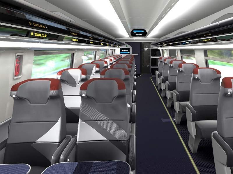 Take a look inside Amtraks new Acela trains  WTOP News