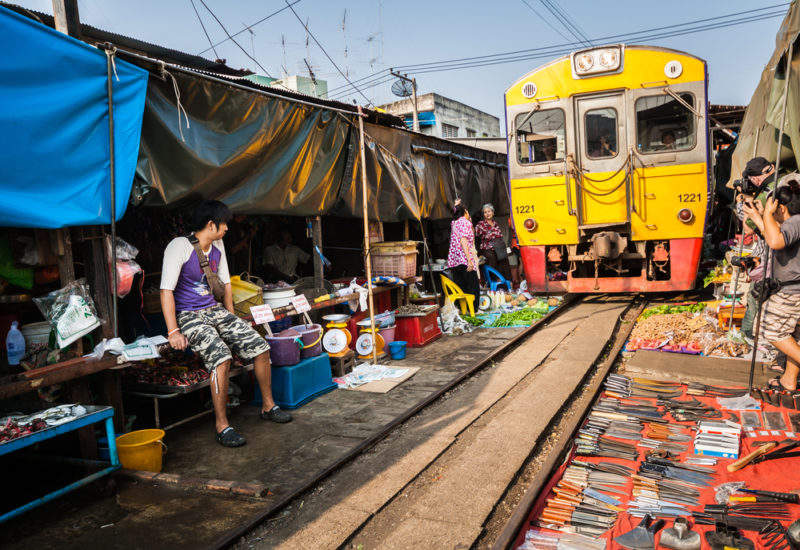 Thailand's rail infrastructure