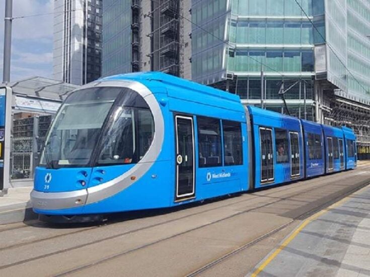Transport for West Midlands to purchase 50 new battery-powered trams