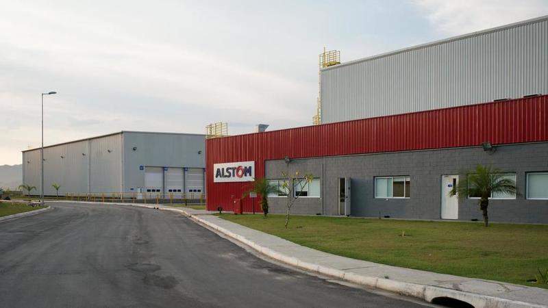 Alstom production site in Taubaté, Brazil.