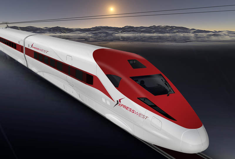 XpressWest Train concept