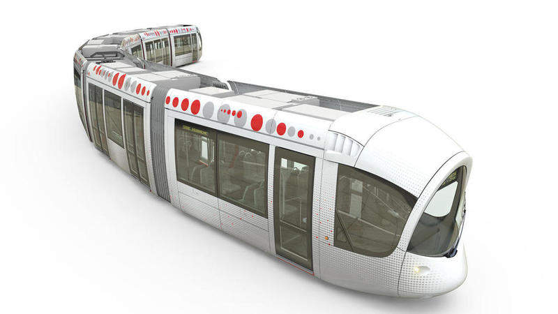 Alstom Citadis tram