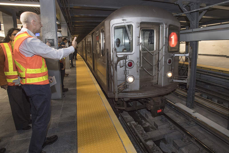 MTA New York Transit president Andy Byford