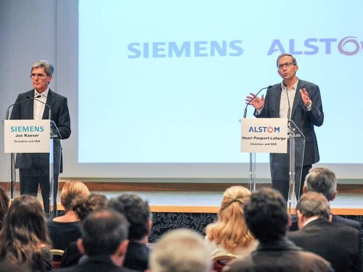 Could an Alstom-Siemens merger kill off competition?