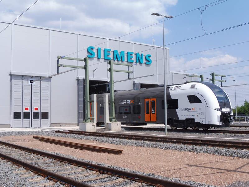 Siemens RRX centre