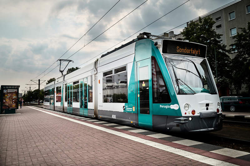 Siemens autonomous tram